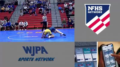 127 lbs Semifinal - Clayton Ealy, McGuffey vs Dylan Bateman, Derry