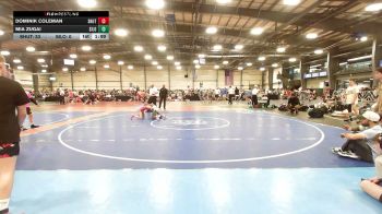 105 lbs Rr Rnd 2 - Dominik Coleman, Team Lil SHUTTs - MS vs Mia Zugai, Silo - MS