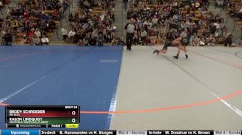 75 lbs Champ. Round 2 - Brody Schroeder, MN Elite vs Kason Lindquist, Owatonna Wrestling Academy