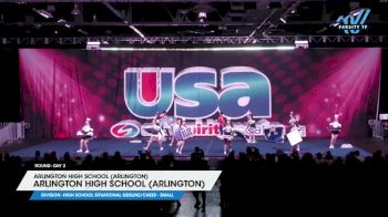 Arlington High School (Arlington) - Arlington High School (Arlington) [2025 High School Situational Sideline/Cheer - Small Day 2] 2025 USA Spirit Natl's/Collegiate Champs/Jr. Natl's