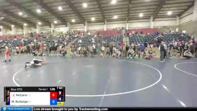 130 lbs Cons. Semi - Zack McCann, Timpanogos Wrestling vs Mack Rutledge, Ridgeline Riverhawks