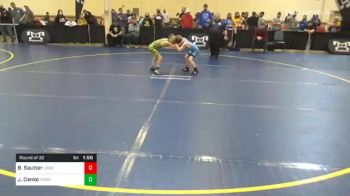 65 lbs Prelims - Billy Sautter, Lower Moreland vs James Danko, Thomas Jefferson