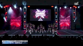Indiana Elite - Emerald [2026 L2 Senior - Small DAY 2] 2026 JAMfest Cheer Super Nationals