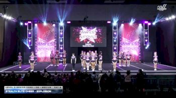 Stealth Elite Cheer - Explosion [2026 L3 Senior Coed - D2 - Medium DAY 2] 2026 JAMfest Cheer Super Nationals