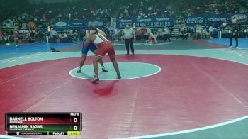 D 2 215 lbs Cons. Round 4 - Darnell Bolton, Riverdale vs Benjamin Ragas, Vandebilt Catholic