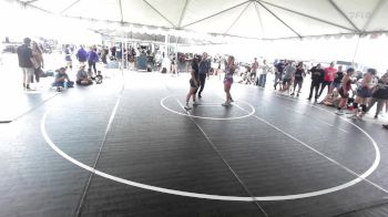 136 lbs Consi Of 4 - Violet Gray, Patrick Henry vs Liani Mendoza, Jedi WC