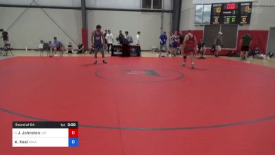 79 kg Round Of 64 - James Johnston, Lirtc vs Austin Keal, Arkansas Regional Training Center