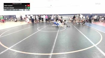 60 lbs Consi Of 16 #2 - Troy Scott, NC vs Myles Cross, IN