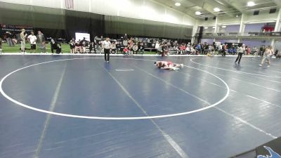 143.8-144 lbs Champ. Round 3 - Johnny Irving, Fishers Wrestling Club vs Tayler Kibbee, Iowa