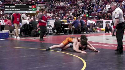 189 lbs Consi 5 - Kyle Scott, Tyrone vs Easton Belfiore, Brookville