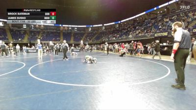 50 lbs 3rd Place - Brock Bateman, Derry vs James Susko, Moon