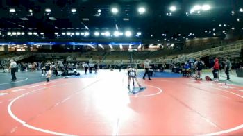 92 lbs 3rd Place Match - Sawyer Albert, Citrus Wrestling Club vs Christopher Rosario, Hernando Wrestling Club