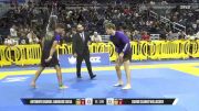 David Clarke Willacker vs Anthony Gabriel Andrade Silva 2025 Pan IBJJF Jiu-Jitsu No-Gi Championship
