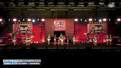 Sonic Elite Olympia - Samurai [2026 L1 Youth - Small Day 2] 2026 ATC Grand Nationals