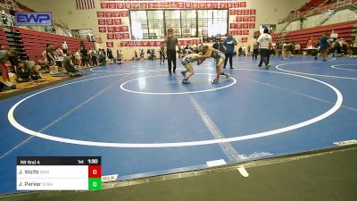 67-70 lbs Rr Rnd 4 - Jaysten Wolfe, Team Nomad vs Jackson Parker, Standfast OKC