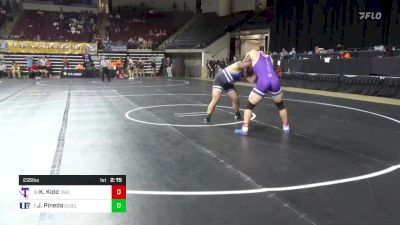 235 lbs Round Of 16 - Koby Kidd, Tarleton State vs Joseph Pineda, Dubuque WC