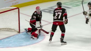 Nathan Leek Gives Charlottetown Lead Early In Second Period