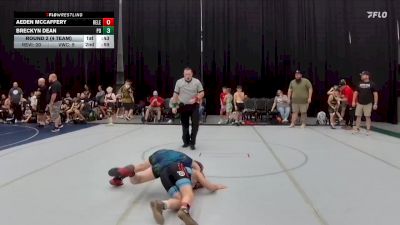 95 lbs Round 2 (4 Team) - Breckyn Dean, Potentially Dangerous vs Aeden McCaffery, Revival Legacy