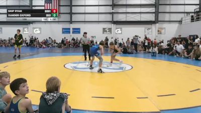 106 lbs Round 5 (6 Team) - Skip Ryan, MIDLOTHIAN MINERS WRESTLING CLUB vs Xander Oxford, GREAT NECK WRESTLING CLUB GREEN