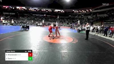 275 lbs Consolation - Vincent Wisniewski, Bound Brook vs John Gann, Holmdel