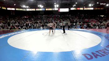 140 lbs Semifinal - Olivia Bezdicek, Jerome vs Aubrey Shulz, Malad