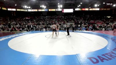 140 lbs Semifinal - Olivia Bezdicek, Jerome vs Aubrey Shulz, Malad
