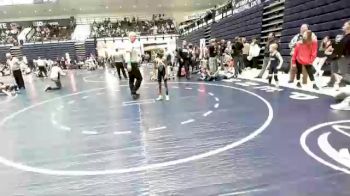 50 lbs Cons. Round 5 - Baylor OHern, Chenango Forks vs Jalen Vann, Delsea