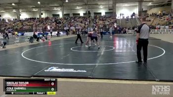 A 165 lbs Cons. Round 3 - Nikolas Taylor, White House Heritage vs Cole Darnell, Eagleville