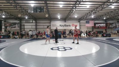 125 kg Champ. Rd Of 64 - Bradley Hill, Oklahoma Regional Training Center vs Dominic Burgett, Boilermaker RTC