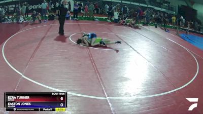 112 lbs 5th Place Match - Ezra Turner, Idaho vs Easton Jones, Alaska