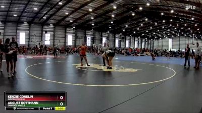 190 lbs Round 3 - Kenzie Conklin, Indiana Inferno vs August Rottmann, Charlies Angels