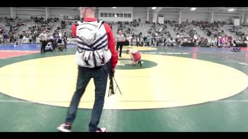 106 lbs Round Of 128 - Morrison Murphy, SC vs Nikolas Mzyk, NJ