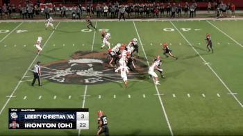 Replay: Liberty Christian (VA) vs Ironton (OH) | Aug 30 @ 8 PM