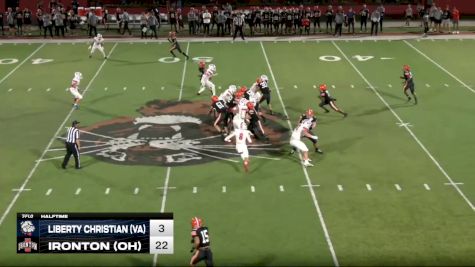 Replay: Liberty Christian (VA) vs Ironton (OH) | Aug 30 @ 8 PM