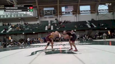 197 lbs Cons. Semi - Spencer Mooberry, Northern Illinois vs Luke Cochran, Central Michigan