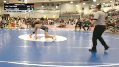 150 lbs Round Of 16 - Christopher Campbell, Foxborough vs Aaron Petschke, Southwick-Tolland