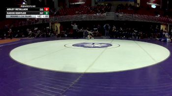 157 lbs Round 1 (16 Team) - Aisley Retallack, Eaglecrest vs Kason Kinstler, Cheyenne East