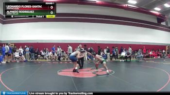 133-133 A Round 1 - Alfredo Rodriguez, Green Valley vs Leonardo Flores-Santacruz, Shadow Ridge