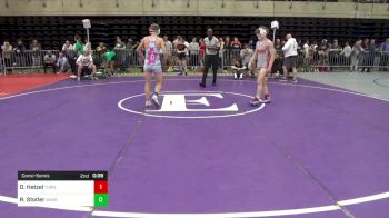 120 lbs Consolation - Dylan Hetzel, Turnersville vs Rhylee Stotler, Waverly