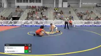 126 lbs Prelims - Riley Stevens, Great Neck Red vs Anthony Santaniello, Shore Thing Black