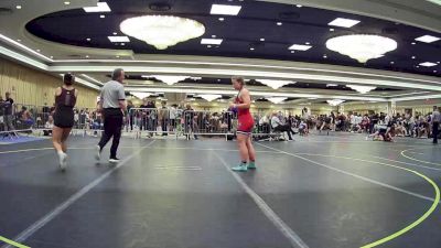 130 lbs Round Of 64 - Paige Hedeen, Subkids vs Kailynn Santa Maria, Dog Pound