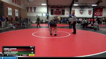 285 lbs 9th Place Match - Logan Johnson, Cedar Rapids Kennedy vs Perry Lehman, West Liberty