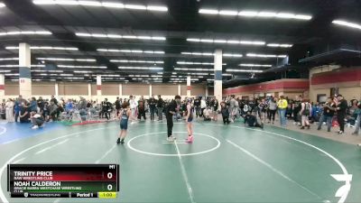 77-79 lbs Round 3 - Trinity Price, Raw Wrestling Club vs Noah Calderon, Gracie Barra Westchase Wrestling Club