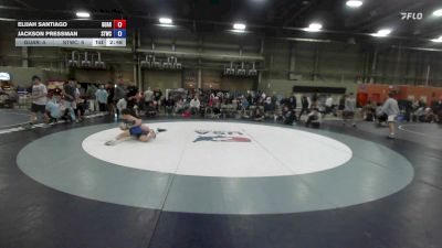 106 lbs Rr Rnd 7 - Elijah Santiago, Guarionex Diaspora - BHSE vs Jackson Pressman, Shore Thing WC - BHSE