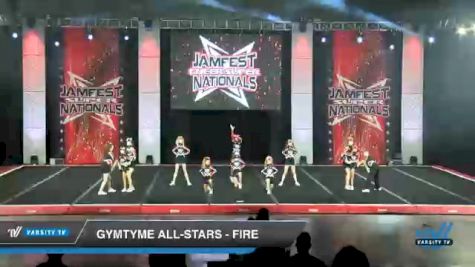 GymTyme All-Stars - Fire [2021 L2.1 Junior - PREP Day 1] 2021 JAMfest Cheer Super Nationals