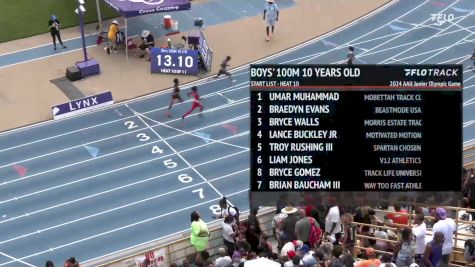 Replay: Track - 2024 AAU Junior Olympic Games | Jul 30 @ 8 AM