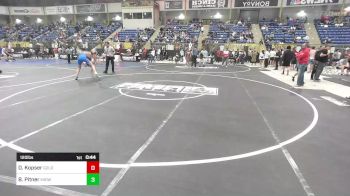 120 lbs Consi Of 32 #2 - Dresden Kopser, Golden HS vs Brody Pitner, Midwest Destroyers