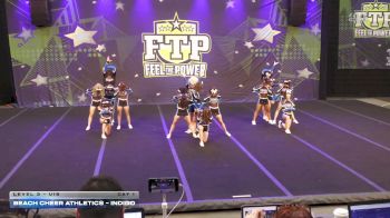 Beach Cheer Athletics - Indigo [2026 L3 - U18 Day 1] 2026 Feel The Power