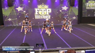 Beach Cheer Athletics - Indigo [2026 L3 - U18 Day 1] 2026 Feel The Power