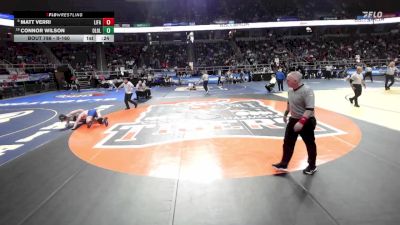 II-160 lbs Cons. Round 4 - Matt Verri, Little Falls vs Connor Wilson, Our Lady Of Lourdes